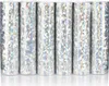KarneLux Luftschlangen Silber Glitzer Metallic - 6er Pack Produktbild-Vorschau 1
