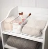 Kunststoff Bad Organizer mit Deckel - 5er Set in 3 Größen - Produktbild-Vorschau 2