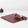 Brabantia Tasty+ Snijplank 25x0.8x25 cm Aubergine Rood Anteprima dell’immagine prodotto 2