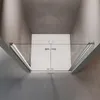 Nischentür Dusche Falttür Duschtür 90x195cm Duschabtrennung Produktbild-Vorschau 3