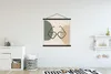 MuchoWow® Textilposter Sonnenbrille - Herz - Pastell 90x90 Produktbild-Vorschau 2