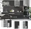 Vicco Hängeschrank Fame-Line, 50 cm, Anthrazit Produktbild-Vorschau 2