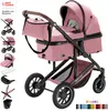 Daliya® FLEXI-PRO M 3in1 Kinderwagen & Buggy mit i-Size Produktbild-Vorschau 1