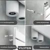 VILSTEIN Badheizkörper elektrisch, Handtuchheizkörper Produktbild-Vorschau 2