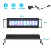 TolleTour 30-45 cm LED Lampada per acquario Luci per Anteprima dell’immagine prodotto 2