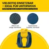 ADAC Nackenkissen Flugzeug – Memory Foam Reisekissen - Produktbild-Vorschau 4