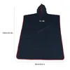 Surf Poncho,Rychleschnoucí nositelný ručník,Surfový župan s Náhled obrázku produktu 6