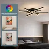 doporro LED Deckenleuchte 72W, 80 cm Deckenlampe für Produktbild-Vorschau 4