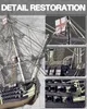 Puzzle 3D, HMS Queen Victoria, Piececool, metal, 389 Podgląd zdjęcia produktu 7