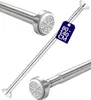 Duschvorhangstange ohne Bohren - Ausziehbar 80 bis 140cm - Produktbild-Vorschau 1
