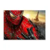 Malen-nach-Zahlen mit einem Rahmen Gemälde - Spider-Man 50 Produktbild-Vorschau 1
