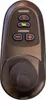 A close-up view of a black electric wheelchair controller with several buttons and a joystick. Náhľad obrázku produktu