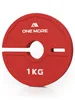 ATLETICA Add-On Flex Plates Colored | 2x1kg | Vollgummi Add Produktbild-Vorschau 1