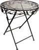 LEX Terrassen Set, Antik Design, antik BRAUN MC4311B Produktbild-Vorschau 2
