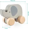 Dřevěné jezdící zvířátko, Elephant Náhled obrázku produktu 4