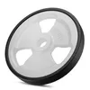 Marbo Sport 30kg Tri-Grip gummierte Hantelscheiben Set aus Produktbild-Vorschau 3