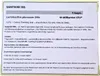 The image shows the packaging of a dietary supplement, with detailed information printed on it. Produktbild-Vorschau
