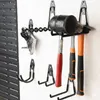 Kruhový nástenný háčik, 7 cm, náradie, garáž, záhradné Náhľad obrázku produktu 6