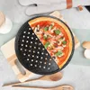 Teglia per pizza in granito forata 28 cm Anteprima dell’immagine prodotto 6