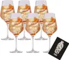 Canonita 6er Set Aperitif Stielglas Ballonglas 6x Produktbild-Vorschau 1