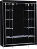 Herzberg HG-8009: Szafa - duża czarna Podgląd zdjęcia produktu 1