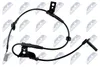 NTY ABS Sensor Raddrehzahl Vorne Rechts für MITSUBISHI Produktbild-Vorschau 1