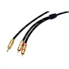 ROLINE GOLD Audio-Verbindungskabel 3,5mm Stereo - 2x Cinch, Produktbild-Vorschau 3