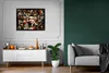 MuchoWow® Gerahmtes Poster Blume - Frauen - Porträt - Produktbild-Vorschau 6