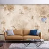 Vlies Fototapete - Vintage Nature 350x256 cm Blumen Produktbild-Vorschau 2