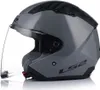 Jet Helm LS2 OF600 COPTER II Solid Glänzend Nardo Grau Produktbild-Vorschau 7