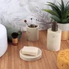 TENDANCE | Badezimmerbecher - GLAVAN - Beige - Praktisch, Produktbild-Vorschau 2