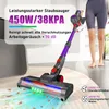 Akku Staubsauger, 38000Pa Staubsauger Kabellos, Produktbild-Vorschau 2