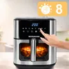 Frytkownica na gorące powietrze beztłuszczowa airfryer Podgląd zdjęcia produktu 3