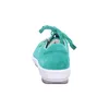 A single green shoe is shown from the back against a white background. Produktbild-Vorschau