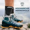 Calze da trekking Alpen Bears in Lana - set di 2 - nero - Anteprima dell’immagine prodotto 3