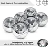 2x 6 Boule Set mit 4 Zielholzkugeln, 4 Entfernungsmesser, 2 Produktbild-Vorschau 2