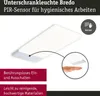 Paulmann Lampe LED pour armoire basse Bredo Détecteur de Voir les images du produit 6