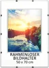 MG Design Bezrámový obrazový rám, klipový rám 50 x 70 cm - Náhled obrázku produktu 1