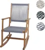 Schaukelstuhl HWC-P73, Garten Outdoor Wippstuhl Relaxstuhl Produktbild-Vorschau 9