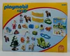 PLAYMOBIL 9391 1.2.3 Adventskalender "Waldweihnacht der Produktbild-Vorschau 4