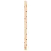vidaXL Wand-Kopfteil 126x3x63 cm Massivholz Kiefer -  Kopf- Produktbild-Vorschau 6