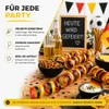 3x serpentyny Niemcy czarno-czerwono-żółte dekoracje Podgląd zdjęcia produktu 4