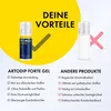 A comparison of Artodip Forte Gel with other products, highlighting its benefits. Produktbild-Vorschau