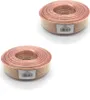 ARLI 200m ( 2 x 100m ) Lautsprecherkabel transparent – 2x4 Produktbild-Vorschau 1