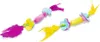 Karlie Kitty Kidz First Toy mit Federn - Katzenspielzeug - Produktbild-Vorschau 1