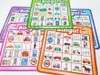 LuukyBB Auto Bingo für Kinder – Reisespiel Set mit 5 Produktbild-Vorschau 1