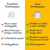 60 Rollen Toilettenpapier 3-lagig – 250 Blatt pro Rolle – Produktbild-Vorschau 3