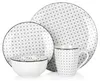 Jídelní servis - 16-dílný - Porcelán - Moderní jídelní Náhled obrázku produktu 1