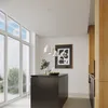 Lampa wisząca MINT biała 1xE27x15W ceramika / gips Podgląd zdjęcia produktu 8