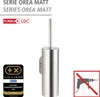 WENKO WC Garnitur Toiletten Bürsten Halter Garnitur Bad Produktbild-Vorschau 2